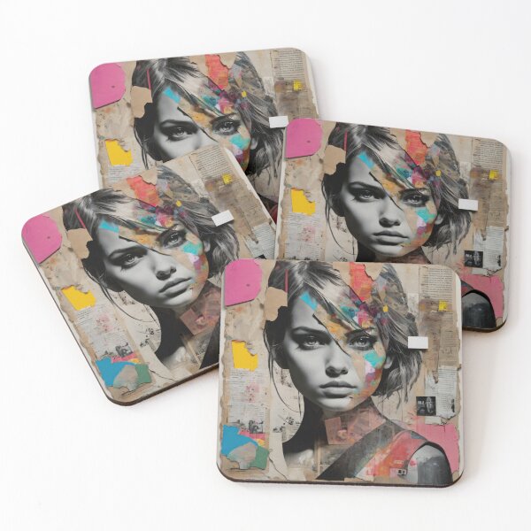 Item preview, Femme Collage 2 designed and sold by VisuVibes.