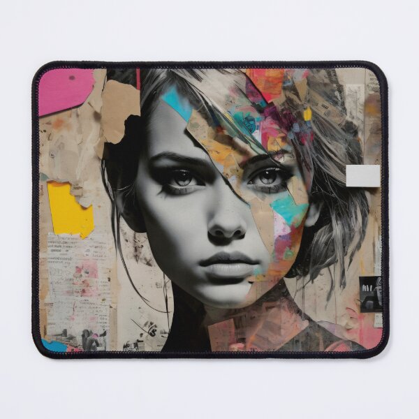Item preview, Femme Collage 2 designed and sold by VisuVibes.