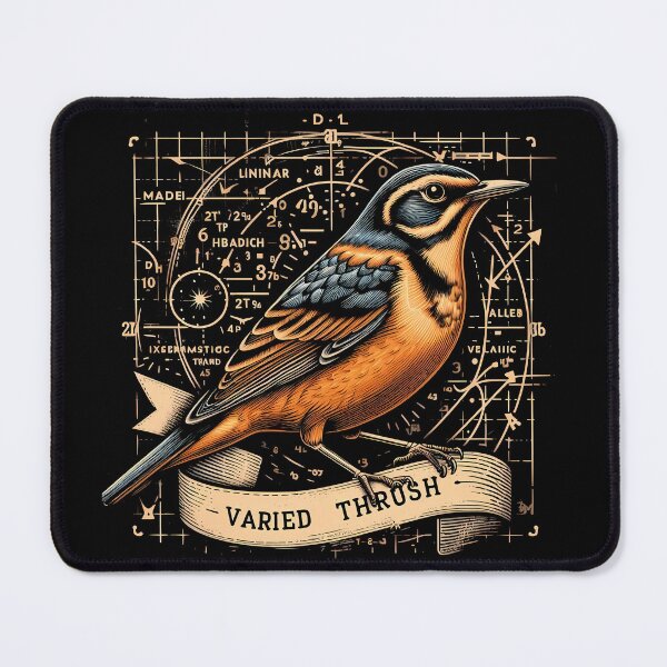 Item preview, Varied Thrush 2 designed and sold by theAVIARY7.