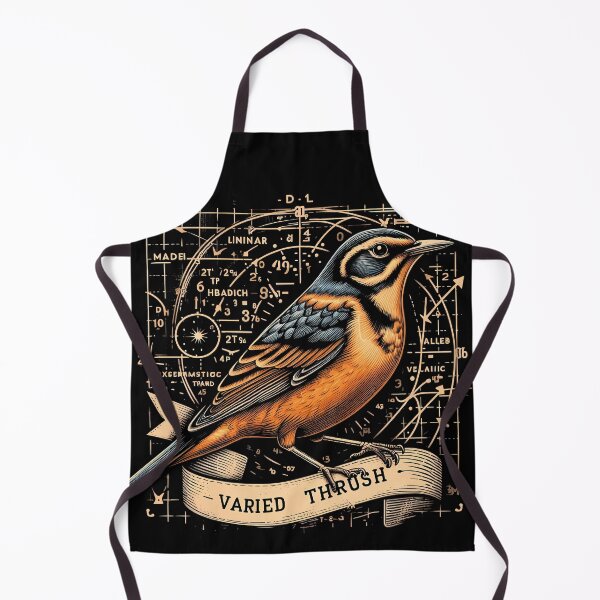 Item preview, Varied Thrush 2 designed and sold by theAVIARY7.