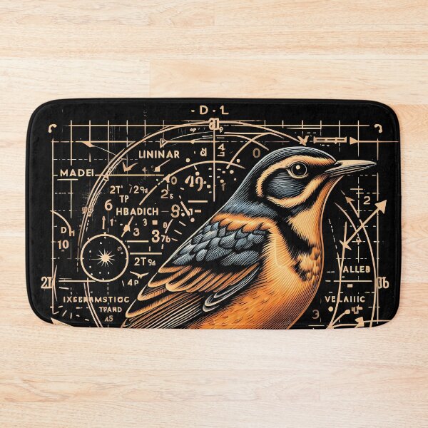 Item preview, Varied Thrush 2 designed and sold by theAVIARY7.