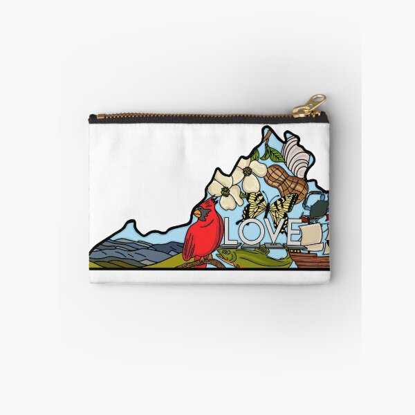 Item preview, Virginia Symbols Illustration  designed and sold by fiberandgloss.