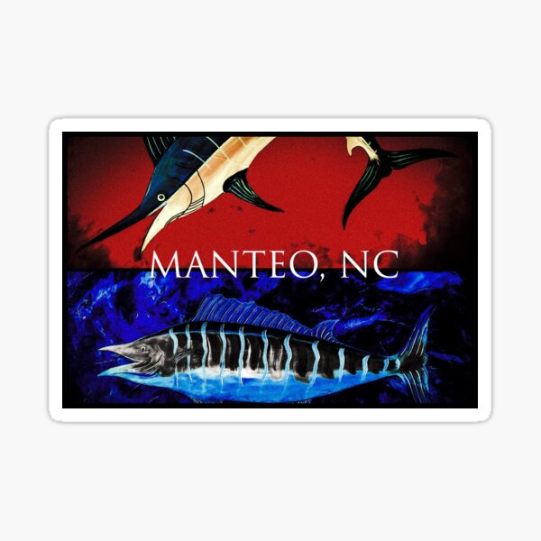 Manteo Nc Stickers for Sale