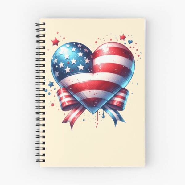Item preview, Coquette Americana: Stars, Stripes & Love designed and sold by Syrupulse.