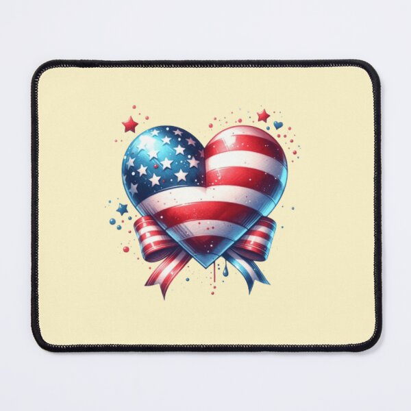 Artikelvorschau, Coquette Americana: Stars, Stripes & Love entworfen und verkauft von Syrupulse.
