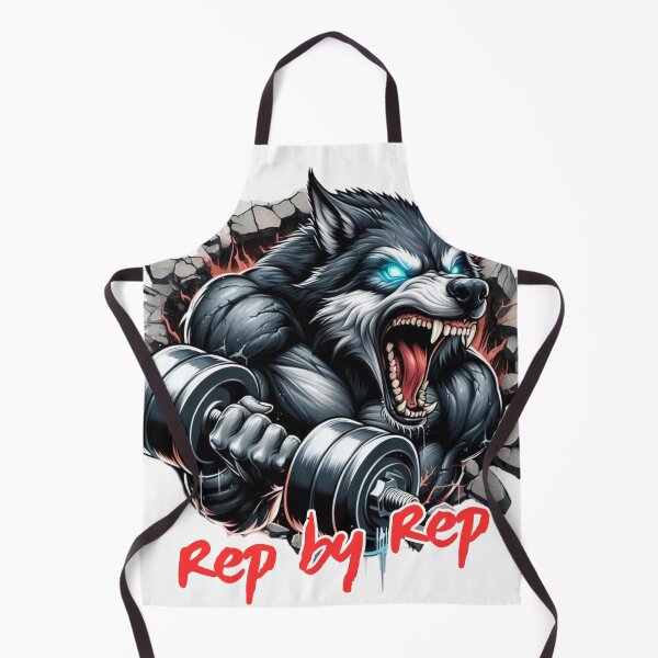 Item preview, Gym Wolf - power of wolf designed and sold by SplashPixel.
