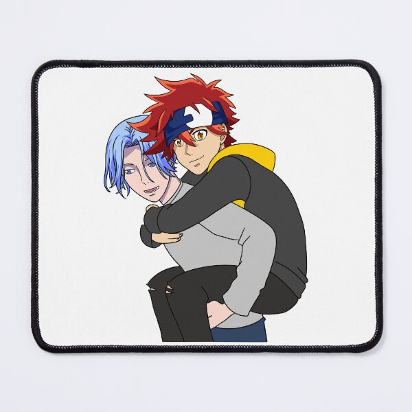 Item preview, Sk8 Infinity - Reki & Langa designed and sold by Noodly Doodles.