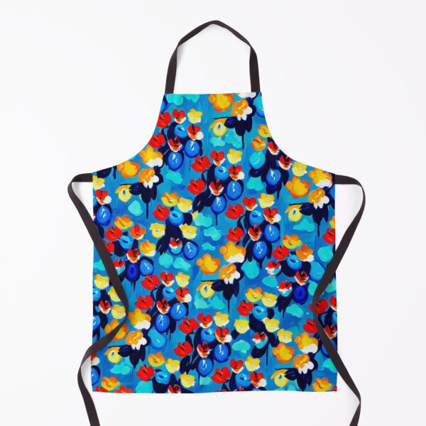 Item preview, Vibrant Bloom on Blue designed and sold by designt1shirts.