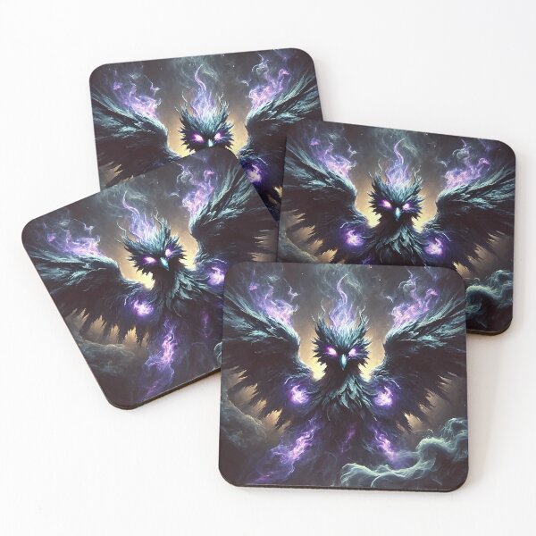 Item preview, Voidborn Phoenix: Ashes of the Cosmos designed and sold by AbstractAnom.