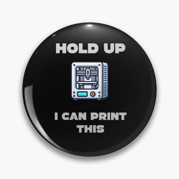 Item preview, Hold up, I can print this - 3D Printer designed and sold by SekoOne.