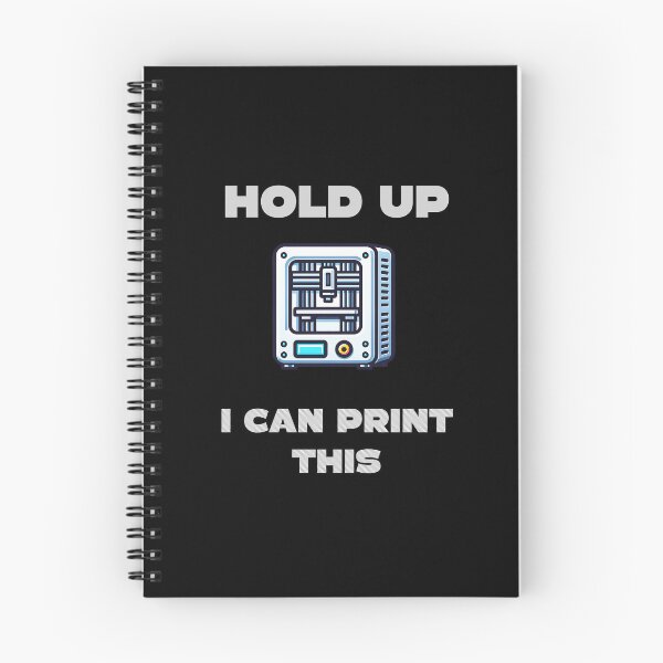 Item preview, Hold up, I can print this - 3D Printer designed and sold by SekoOne.