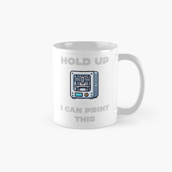 Item preview, Hold up, I can print this - 3D Printer designed and sold by SekoOne.