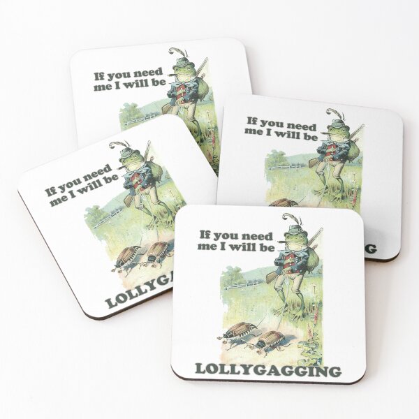 Item preview, If you need me I will be lollygagging designed and sold by Chaos Haven.