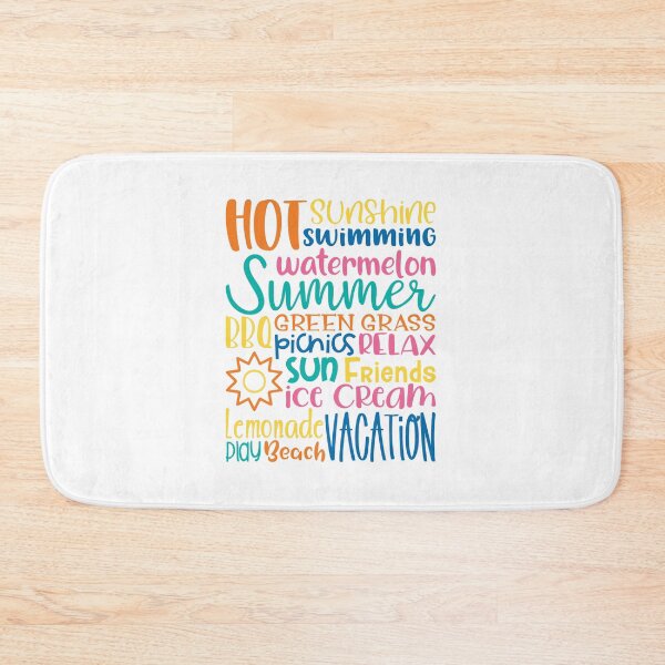 Item preview, Describing Summer With Fun Words designed and sold by Alaskandreamer.