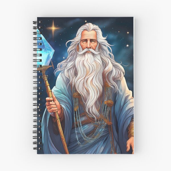 Item preview, Zorath, the Traveler of the Worlds Guide – Cosmic Wisdom and Spiritual Awakening designed and sold by HighestMind_888.