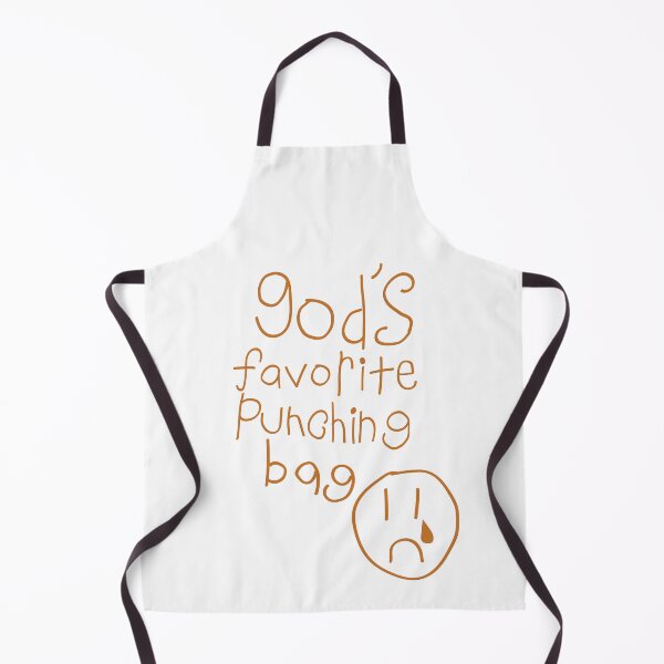 Item preview, God's Favorite Punching Bag - orange designed and sold by evanisoverit.