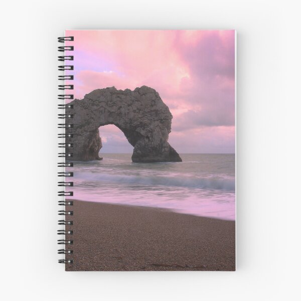 Item preview, Sunset over Durdle door designed and sold by miradorpictures.