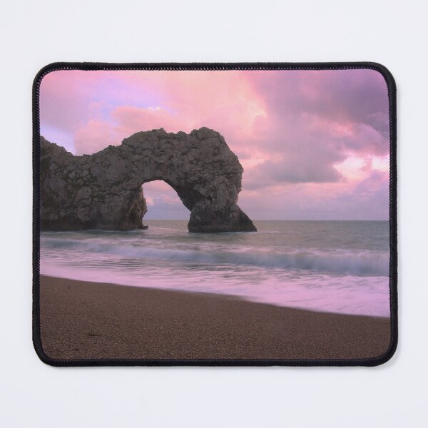 Item preview, Sunset over Durdle door designed and sold by miradorpictures.