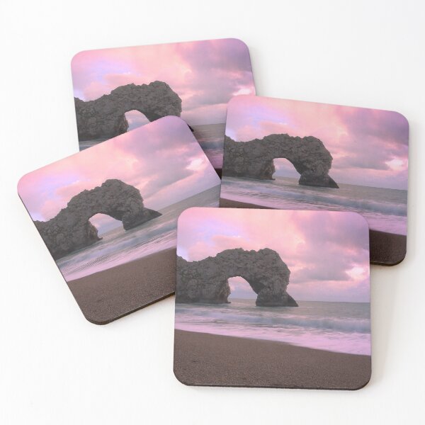 Item preview, Sunset over Durdle door designed and sold by miradorpictures.