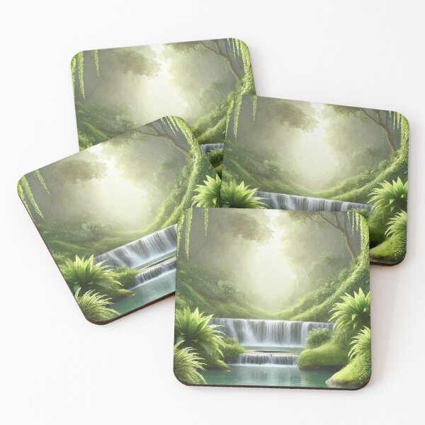 Item preview, Hidden Oasis: The Heart of Nature designed and sold by AbstractAnom.