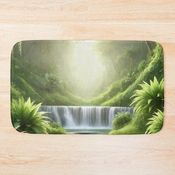 Item preview, Hidden Oasis: The Heart of Nature designed and sold by AbstractAnom.