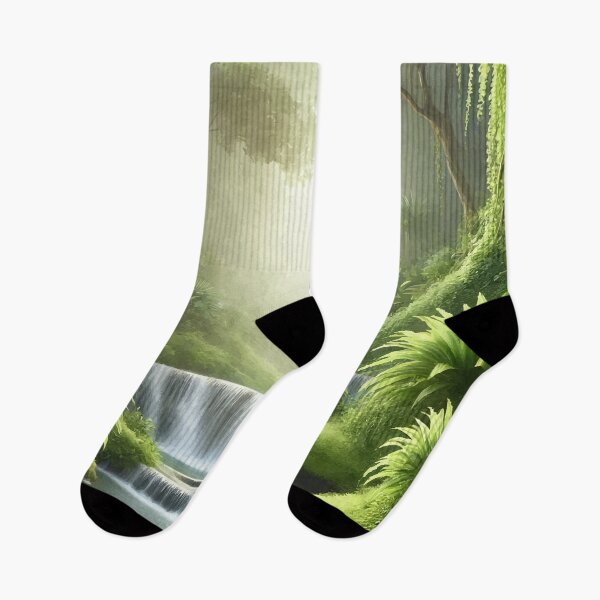 Item preview, Hidden Oasis: The Heart of Nature designed and sold by AbstractAnom.