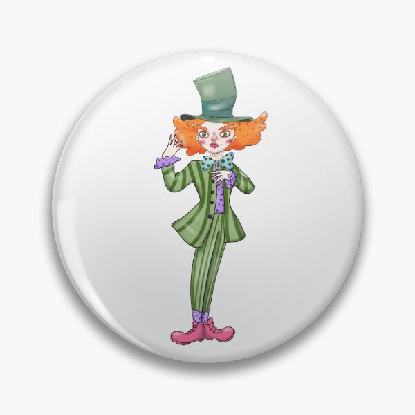 Item preview, The Mad Hatter designed and sold by myFox.
