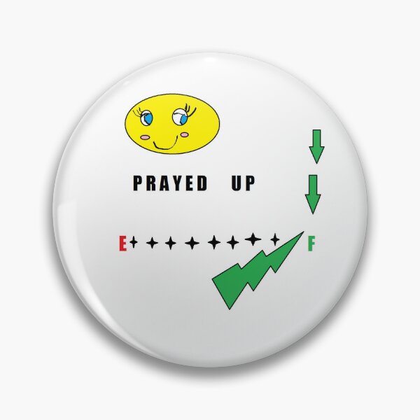 Item preview, Prayed Up designed and sold by Anointedtoday.