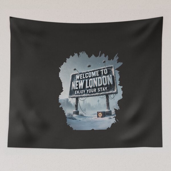 Item preview, Welcome to New London - Frost Apocalypse designed and sold by Merchdusa.