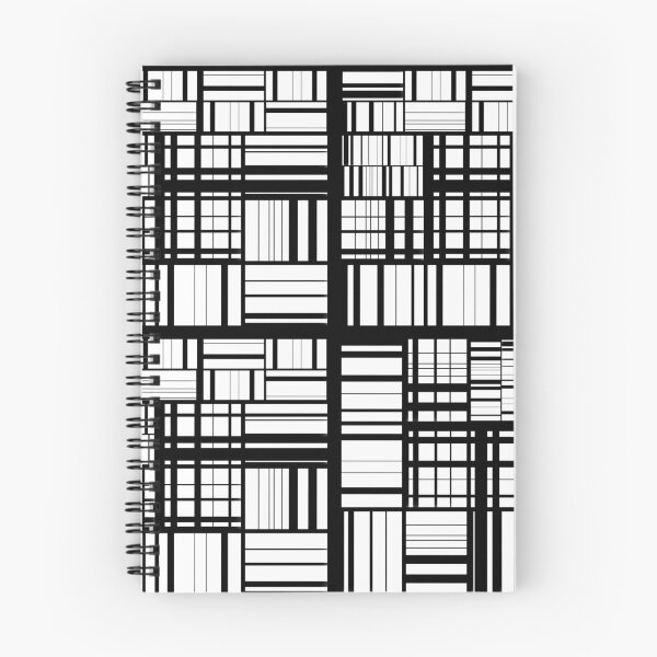 Item preview, lines black and white designed and sold by NinaFlorence.