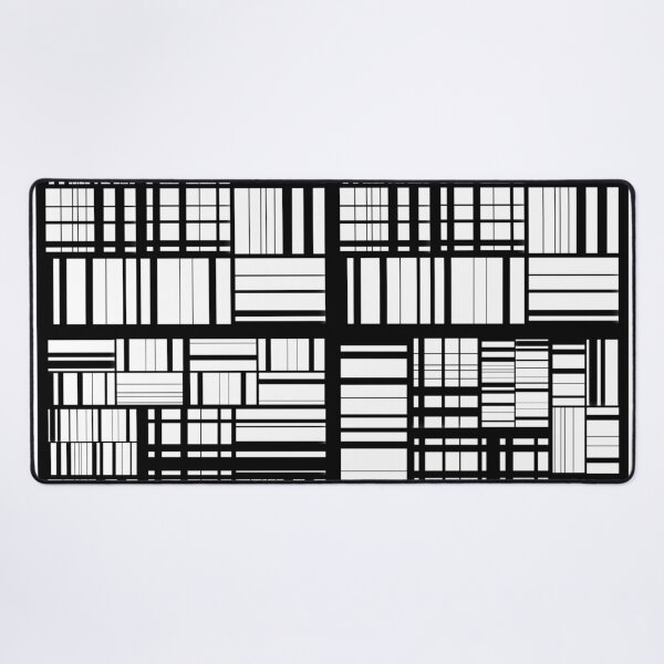 Item preview, lines black and white designed and sold by NinaFlorence.