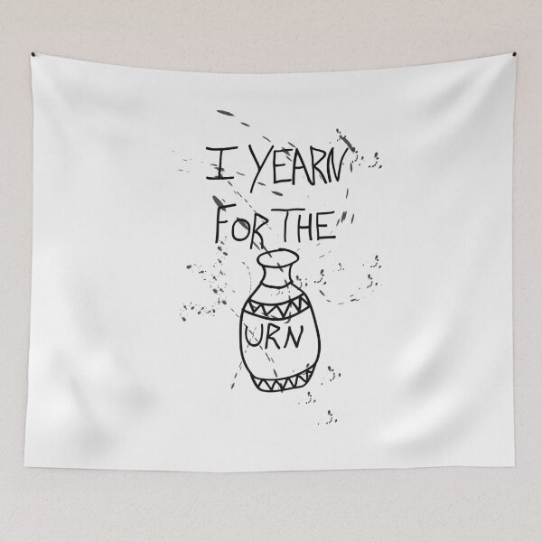 Item preview, Yearn For The Urn - Black designed and sold by evanisoverit.