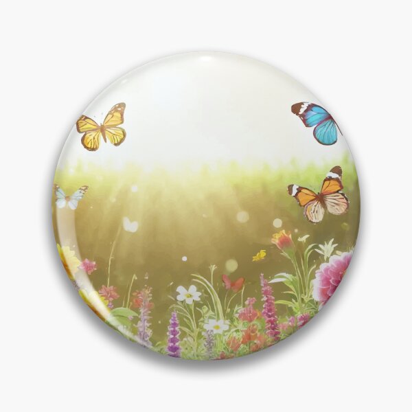 Item preview, Butterfly Haven: A Sunlit Garden designed and sold by AbstractAnom.