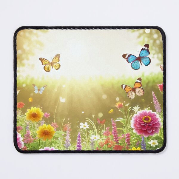 Item preview, Butterfly Haven: A Sunlit Garden designed and sold by AbstractAnom.