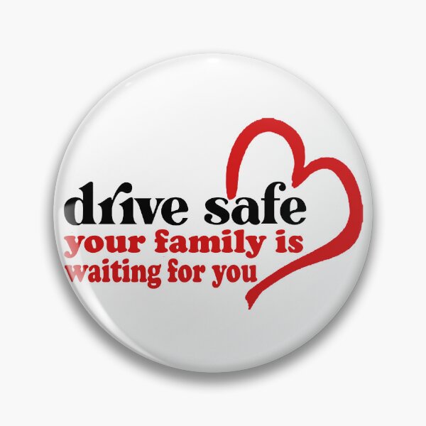 Item preview, Drive Safe;  designed and sold by StickerApe.
