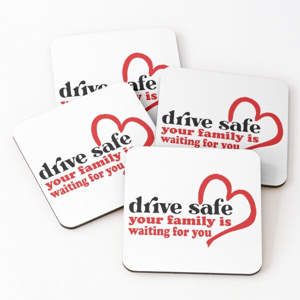 Item preview, Drive Safe;  designed and sold by StickerApe.