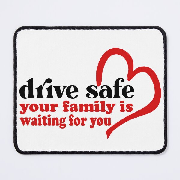 Item preview, Drive Safe; designed and sold by StickerApe.