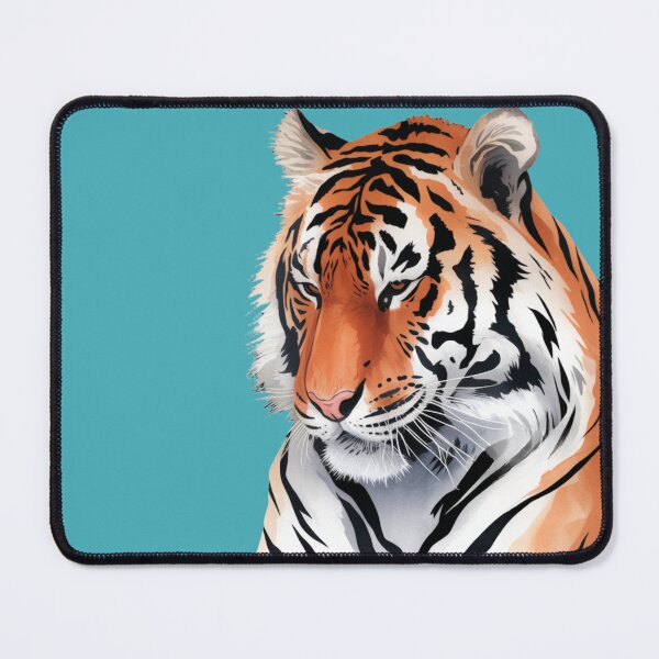 Item preview, Sumatran Tiger Portrait designed and sold by theartfulaspie.