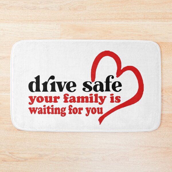 Item preview, Drive Safe;  designed and sold by StickerApe.