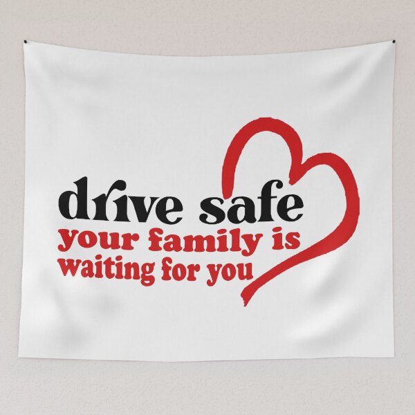 Item preview, Drive Safe;  designed and sold by StickerApe.