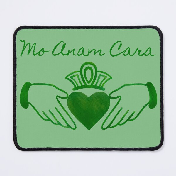 Item preview, Mo Anam Cara Green designed and sold by Messy Pressy.