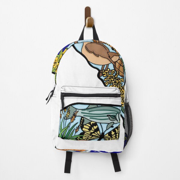 Item preview, South Carolina Symbols Illustration designed and sold by fiberandgloss.