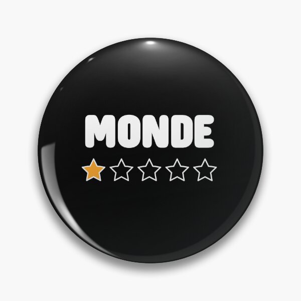 Item preview, Monde, Monday Dislike Jamaican Patois (Patwa) designed and sold by Kolcha.