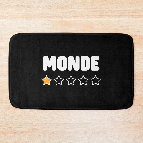 Item preview, Monde, Monday Dislike Jamaican Patois (Patwa) designed and sold by Kolcha.