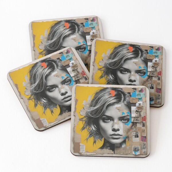 Item preview, Femme Collage 3 designed and sold by VisuVibes.