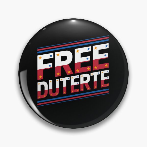 Item preview, Free Duterte - Supporter President designed and sold by MartaDreamCraft ⭐⭐⭐⭐⭐.