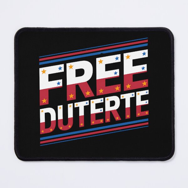 Item preview, Free Duterte - Supporter President designed and sold by MartaDreamCraft ⭐⭐⭐⭐⭐.
