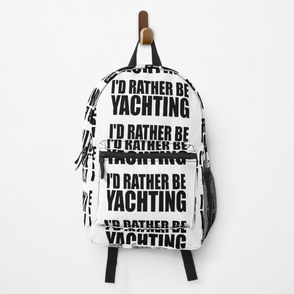 Item preview, I'd Rather Be Yachting designed and sold by the-craft-shop.