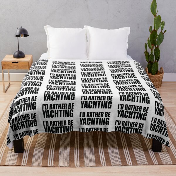 Item preview, I'd Rather Be Yachting designed and sold by the-craft-shop.