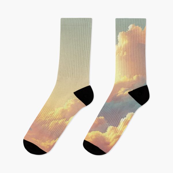 Item preview, Dreamscape Skies: A Pastel Sunrise designed and sold by AbstractAnom.